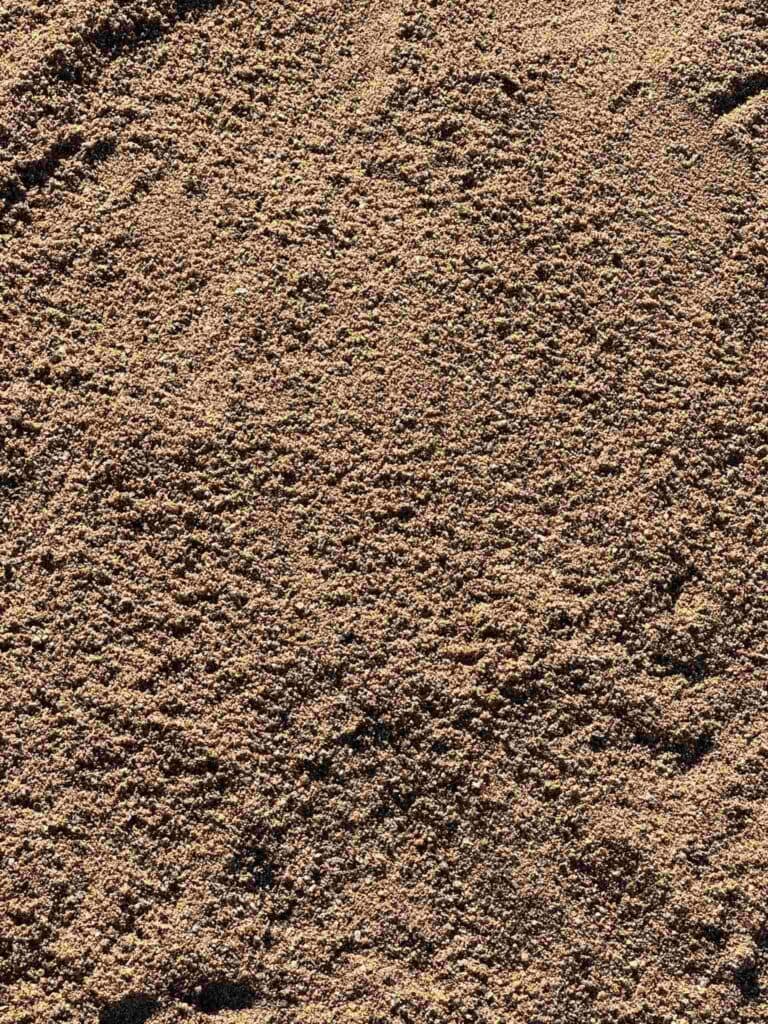 Sand - Mortar