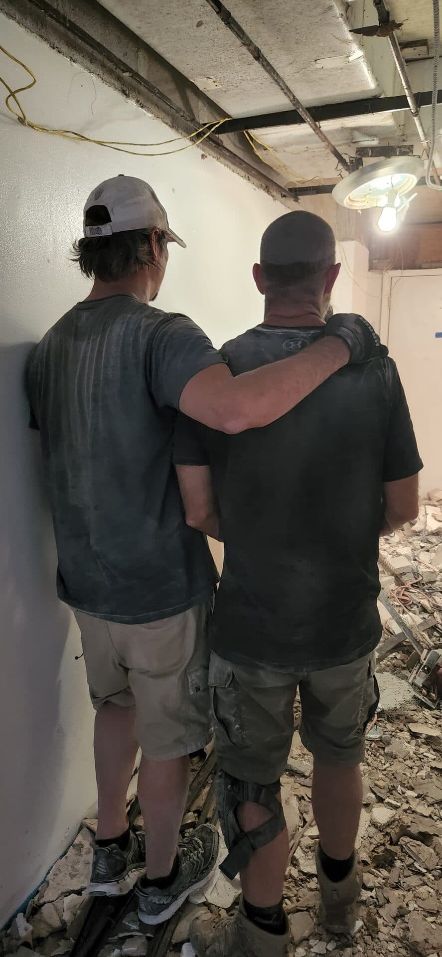 Stephen and Doug, BolderRock co-founders